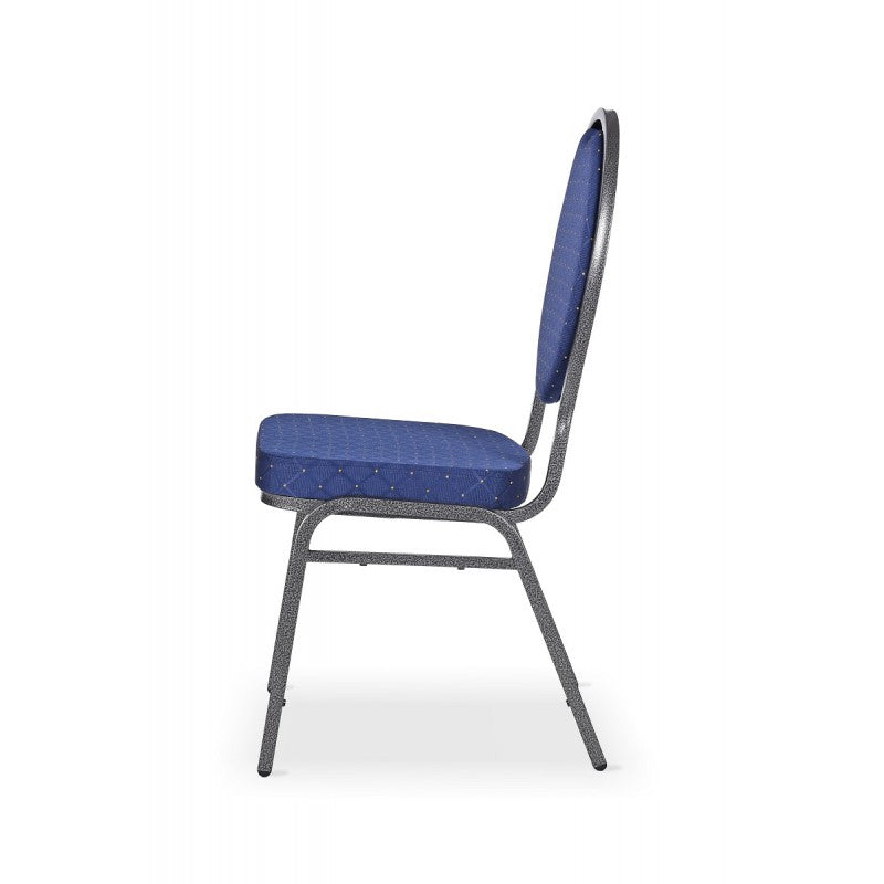 Scaun Herman pentru conferințe – culoare albastrăMobCenter