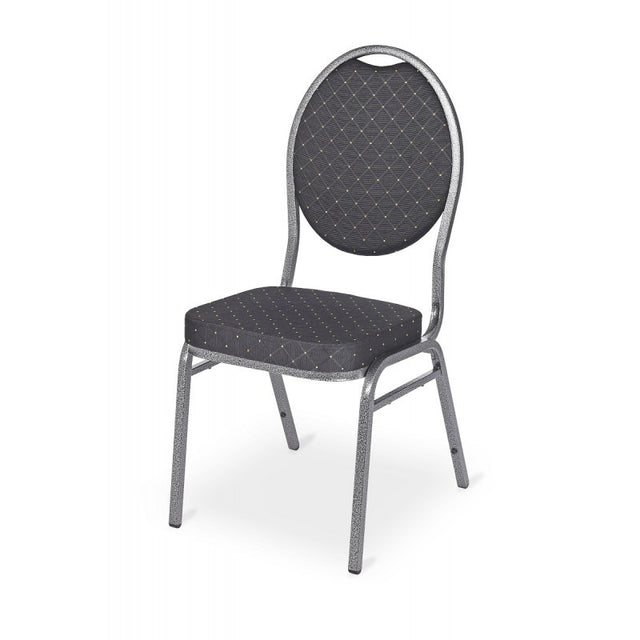 Scaun Herman pentru conferințe – culoare negruMobCenter