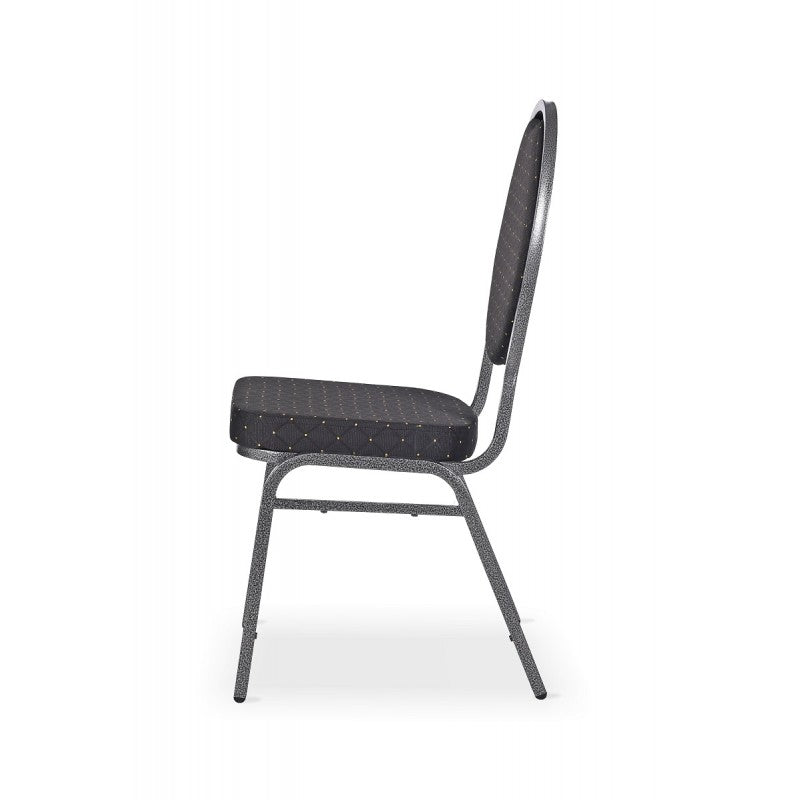 Scaun Herman pentru conferințe – culoare negruMobCenter