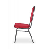 Scaun Herman pentru conferințe – culoare rosuMobCenter