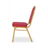 Scaun Jazz pentru conferințe – culoare rosuMobCenter