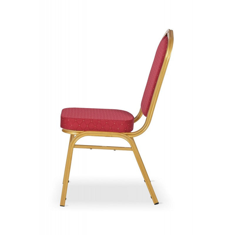 Scaun Jazz pentru conferințe – culoare rosuMobCenter