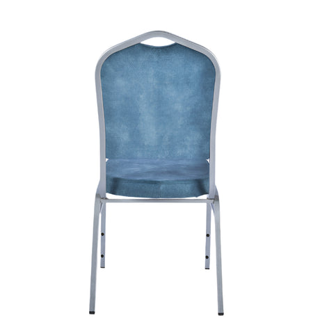 Scaun Mark premium pentru conferințe – cu tapițerie rezistentă la pete, culoare petrolMobCenter