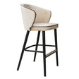 Scaun de bar SIGMA I - design minimalist și confort