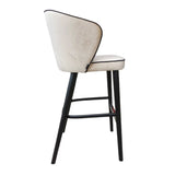 Scaun de bar SIGMA I - design minimalist și confort
