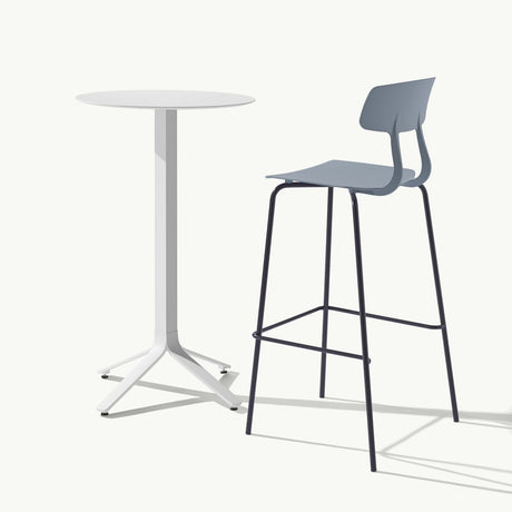 Scaun de bar exterior Snap – culori variatMobCenter