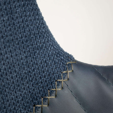 Scaun de bar pentru restaurant Alya, culoare albastrăMobCenter