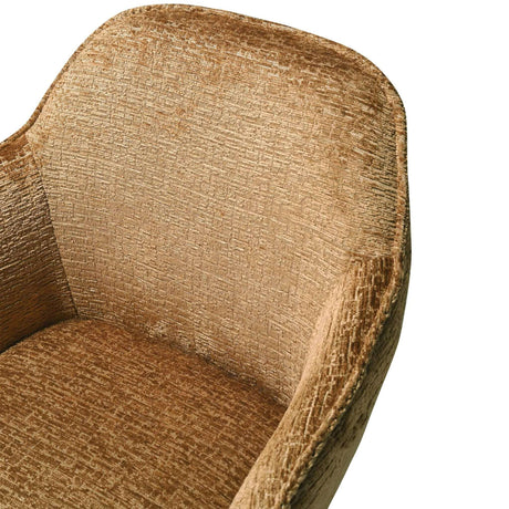 Scaun de bar pentru restaurant Ella, culoare cognacMobCenter