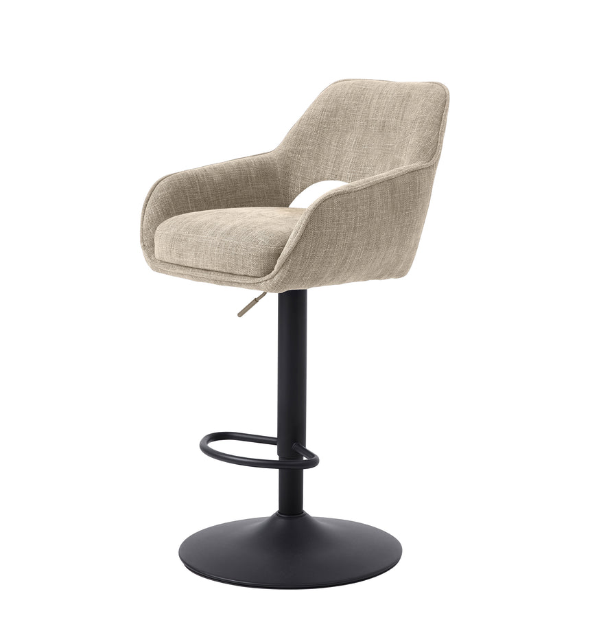 Scaun de bar reglabil Cowley, disponibil în culori la alegereMobCenter