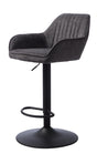 Scaun de bar reglabil NOLAN, culoare griMobCenter