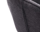Scaun de bar reglabil NOLAN, culoare square griMobCenter