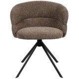 Scaun de dining Avalon, în culoare maroMobCenter