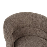 Scaun de dining Avalon, în culoare maroMobCenter