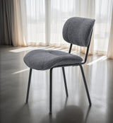 Scaun de dining Buffalo, culoare griMobCenter