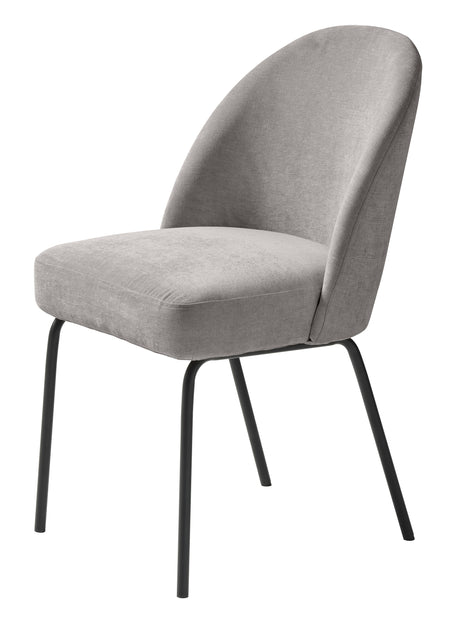 Scaun de dining CRESTON, chenille – disponibil în mai multe culoriMobCenter