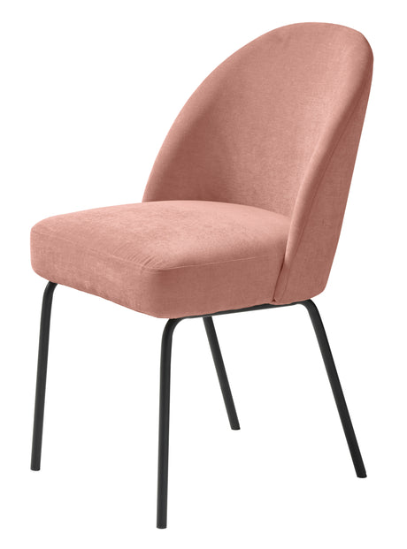 Scaun de dining CRESTON, chenille – disponibil în mai multe culoriMobCenter