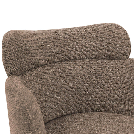 Scaun de dining Classicon, în culoare maroMobCenter