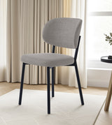 Scaun de dining Fowler, culoare nisipMobCenter