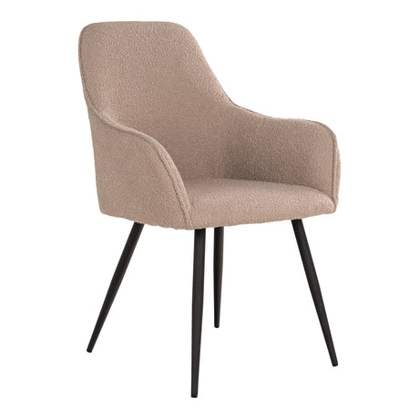 Scaun de dining Harbo - culoare bejMobCenter