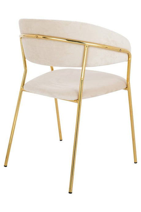Scaun de dining KH Margo, culoare bejMobCenter