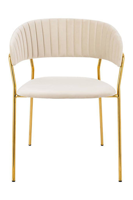 Scaun de dining KH Margo, culoare bejMobCenter