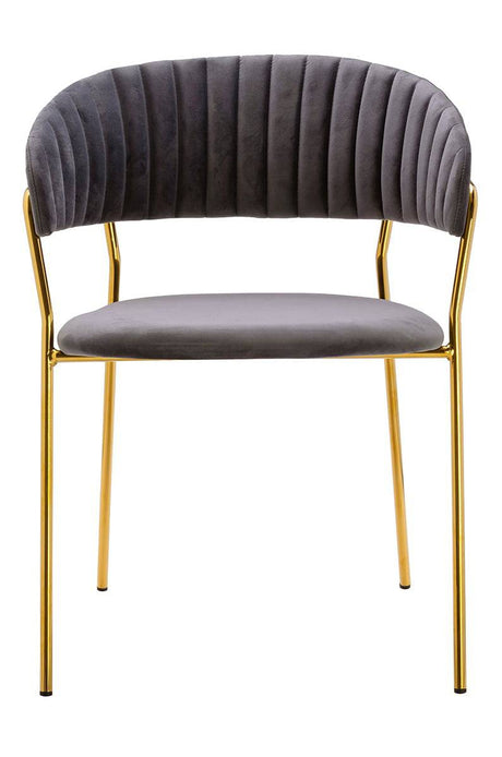 Scaun de dining KH Margo, culoare griMobCenter