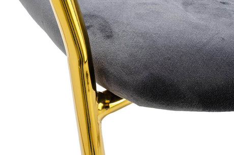 Scaun de dining KH Margo, culoare griMobCenter