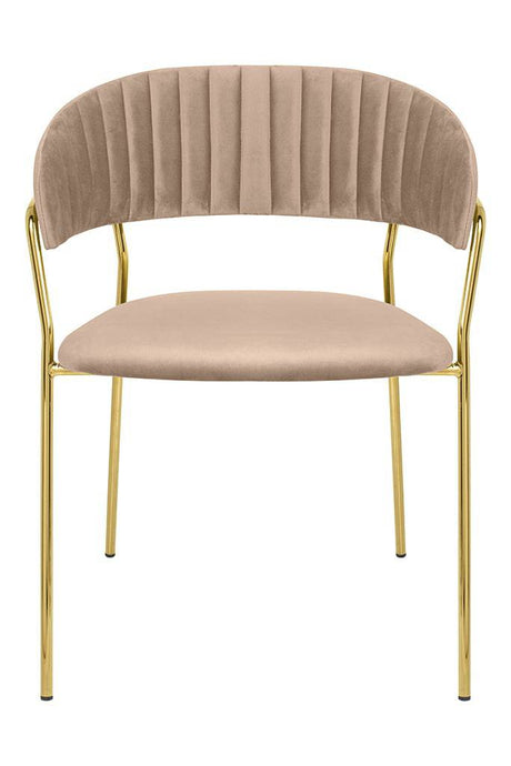 Scaun de dining KH Margo, culoare kakiMobCenter