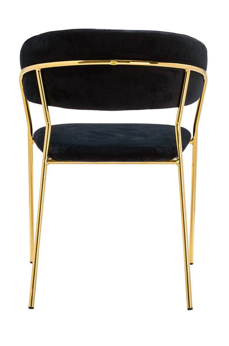 Scaun de dining KH Margo, culoare negruMobCenter