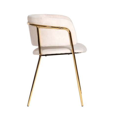 Scaun de dining KL Mia, culoare bejMobCenter