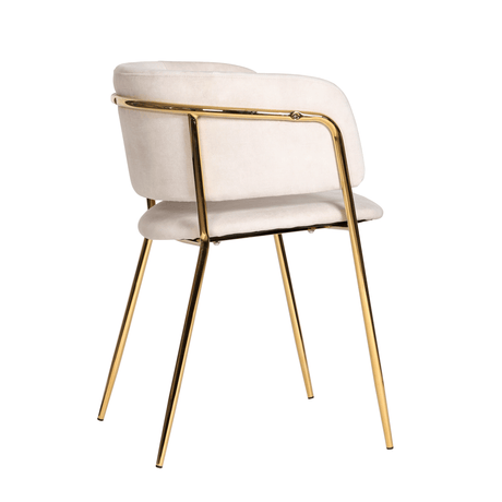 Scaun de dining KL Mia, culoare bejMobCenter