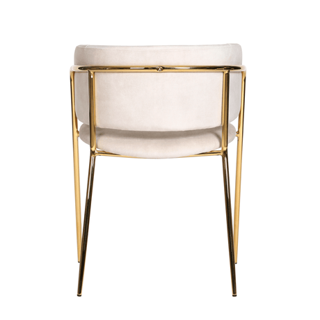 Scaun de dining KL Mia, culoare bejMobCenter