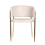 Scaun de dining KL Mia, culoare bejMobCenter