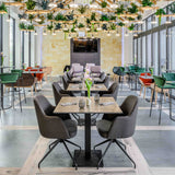 Scaun de dining Lara III – cu tapițerie la alegereMobCenter