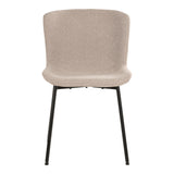 Scaun de dining Maceda - culoare bejMobCenter