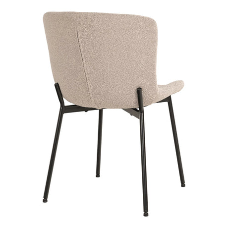 Scaun de dining Maceda - culoare bejMobCenter