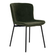 Scaun de dining Maceda - culoare verdeMobCenter