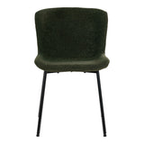 Scaun de dining Maceda - culoare verdeMobCenter