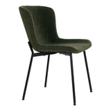 Scaun de dining Maceda - culoare verdeMobCenter