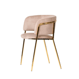 Scaun de dining Mia, culoare trufăMobCenter