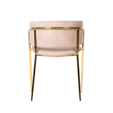 Scaun de dining Mia, culoare trufăMobCenter