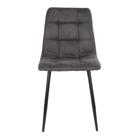 Scaun de dining Middelfart- - culoare griMobCenter
