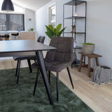 Scaun de dining Middelfart- - culoare griMobCenter