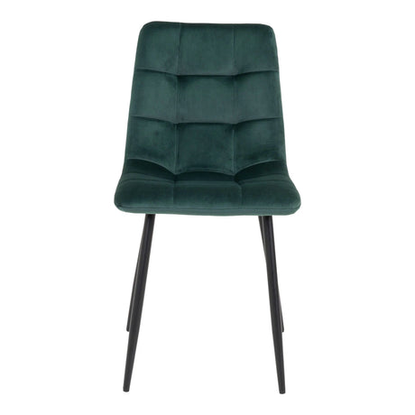 Scaun de dining Middelfart- - culoare verdeMobCenter
