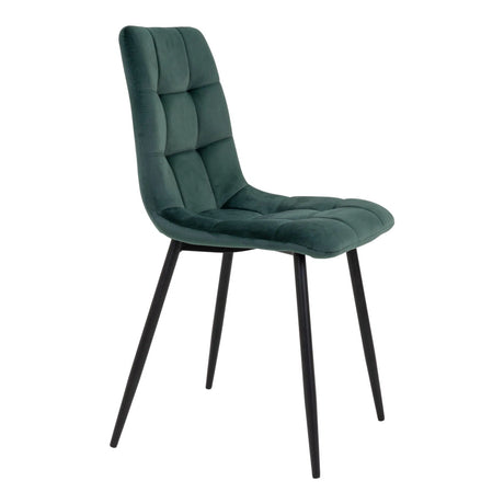 Scaun de dining Middelfart- - culoare verdeMobCenter