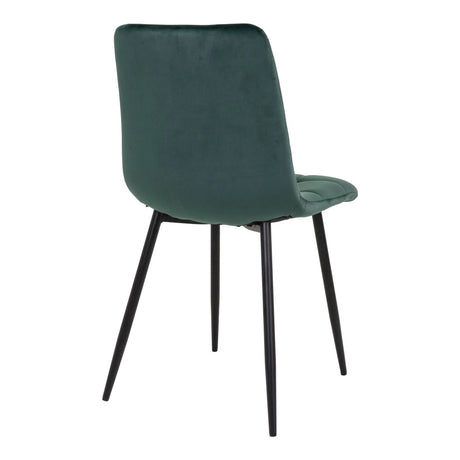 Scaun de dining Middelfart- - culoare verdeMobCenter