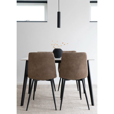 Scaun de dining Middelfart- - maroMobCenter
