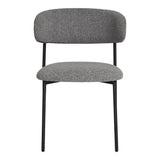 Scaun de dining Mira - culoare griMobCenter