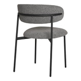Scaun de dining Mira - culoare griMobCenter