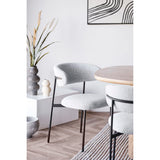 Scaun de dining Mira - culoare nisipMobCenter